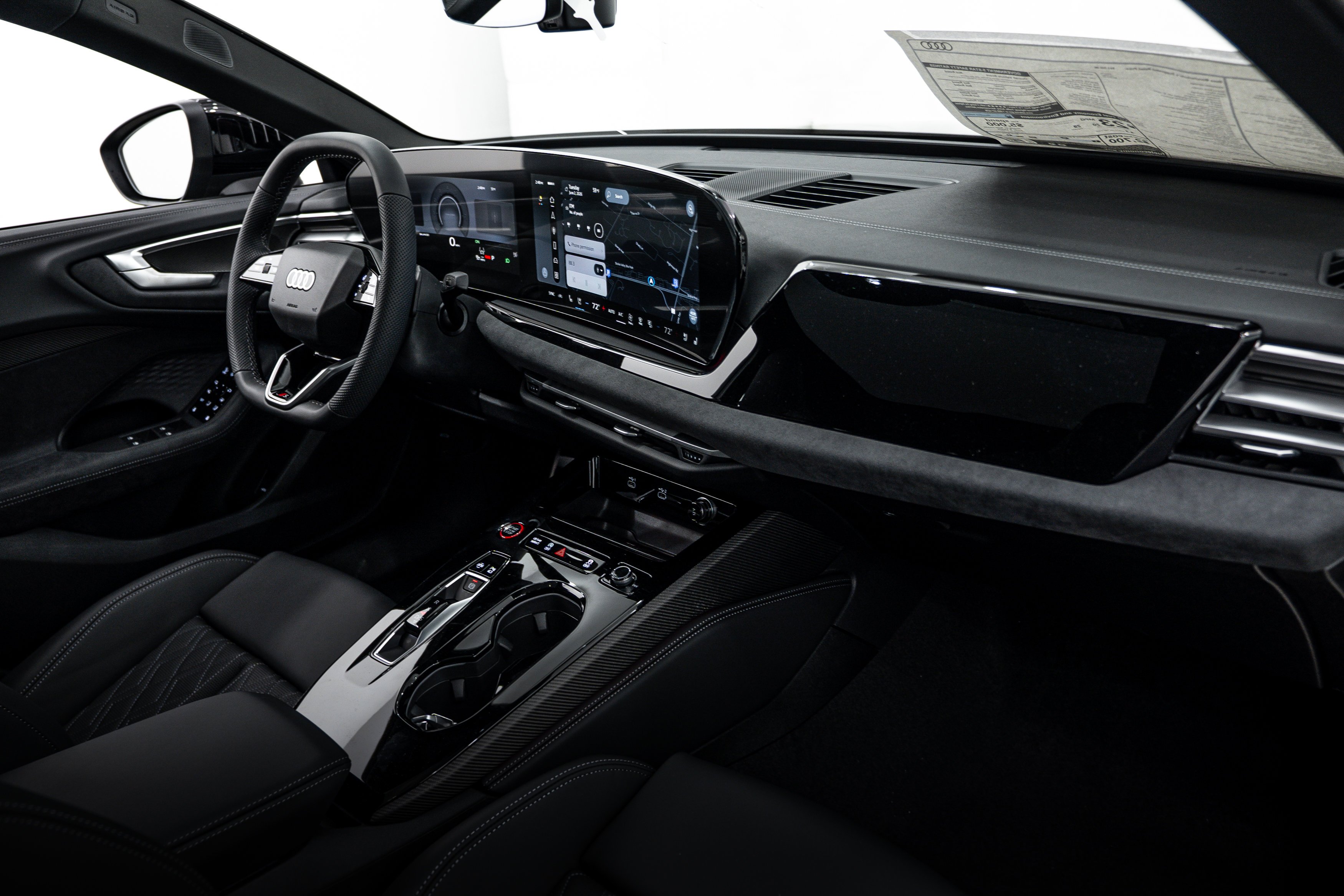 New 2026 Black Audi Premium Plus image 8