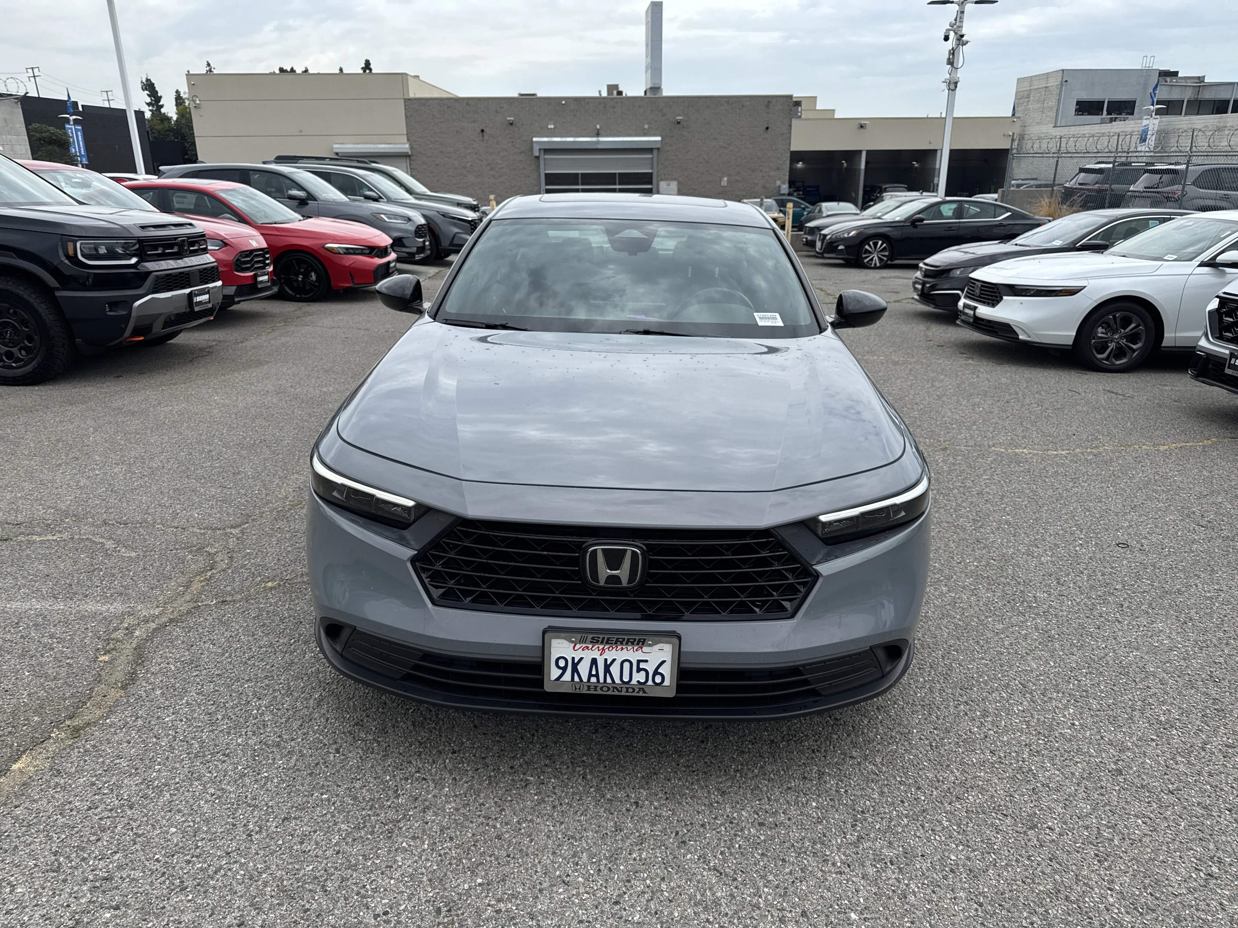 Certified Used 2024 Urban Gray Pearl Honda Sport image 9