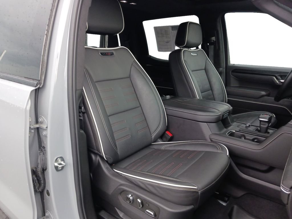 Used 2024 Gray GMC AT4X image 29