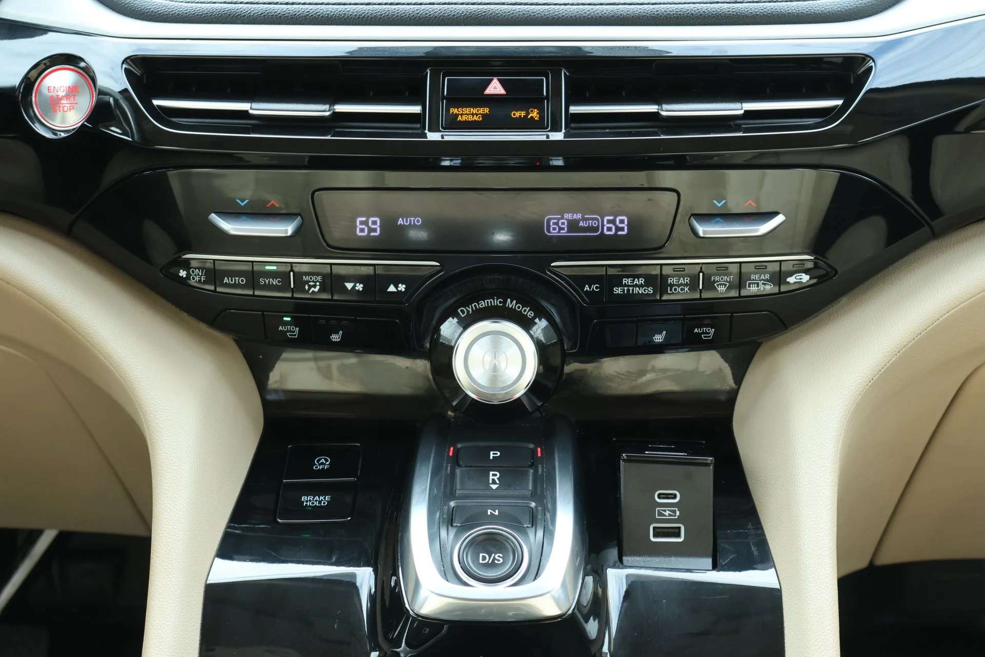 Certified Used 2024 Platinum White Pearl Acura MDX image 15