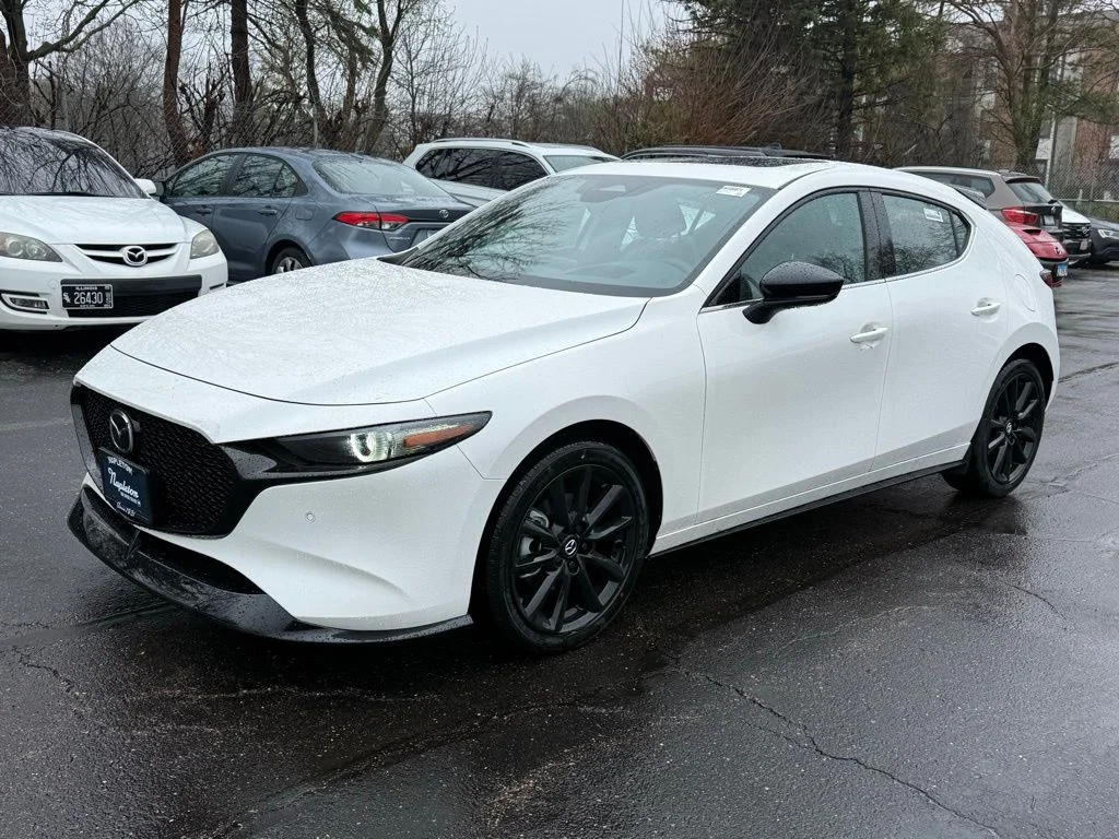 New 2026 Snowflake White Pearl Mazda 2.5 Turbo Premium Plus AWD image 3