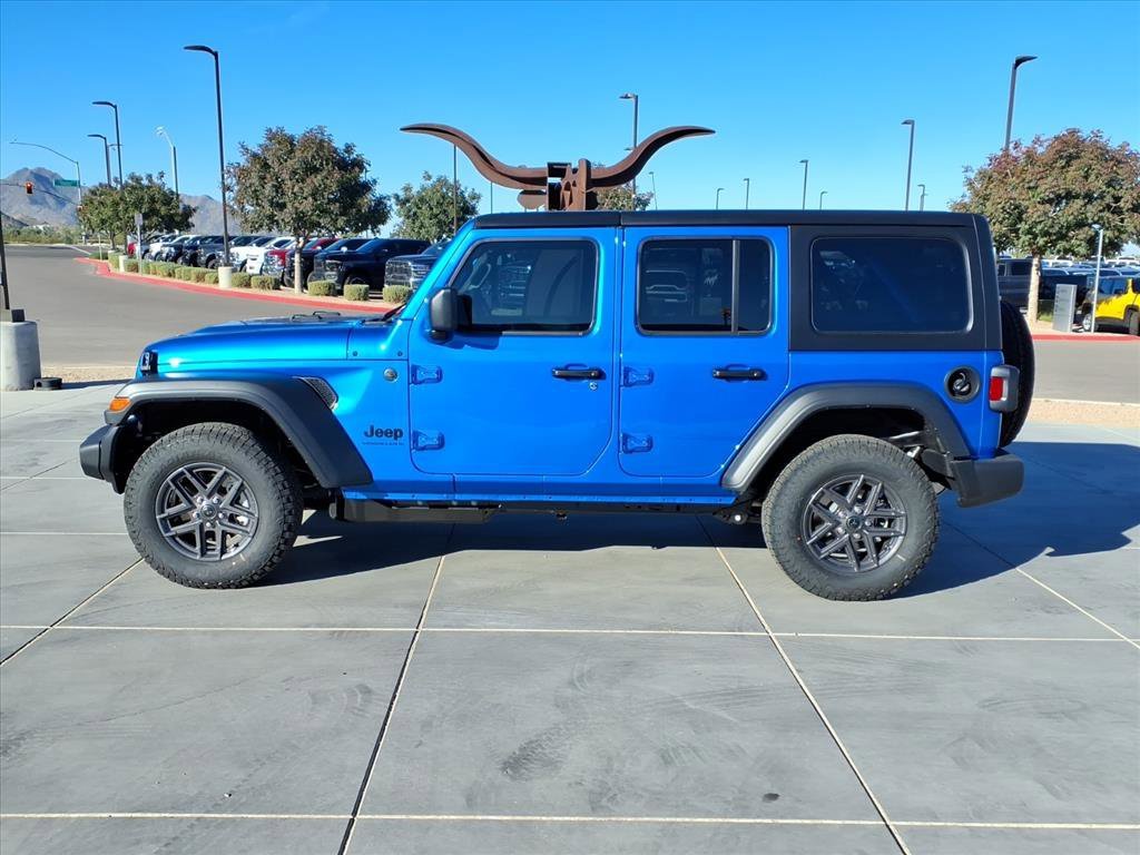 New 2026 Hydro Blue Pearlcoat Jeep Sport S image 3