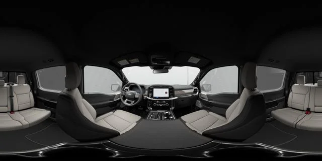 New 2026 White Ford Lariat image 8
