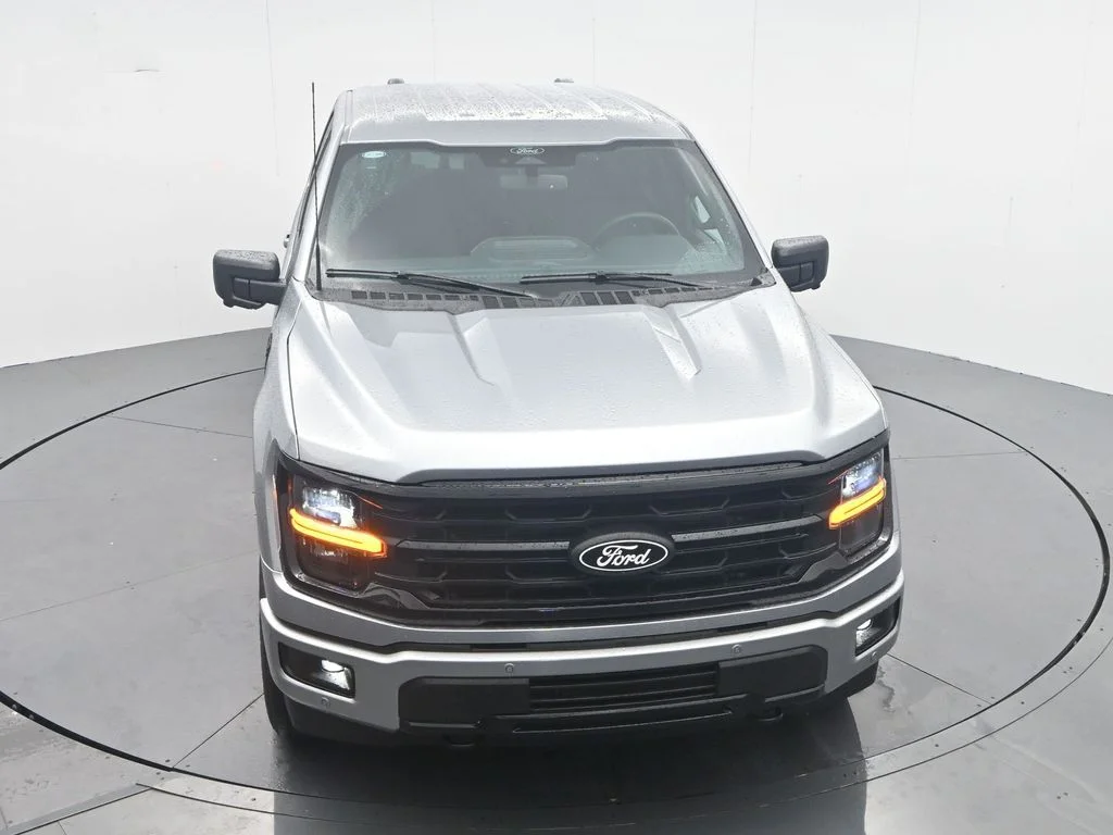 New 2026 Iconic Silver Metallic Ford XLT image 33