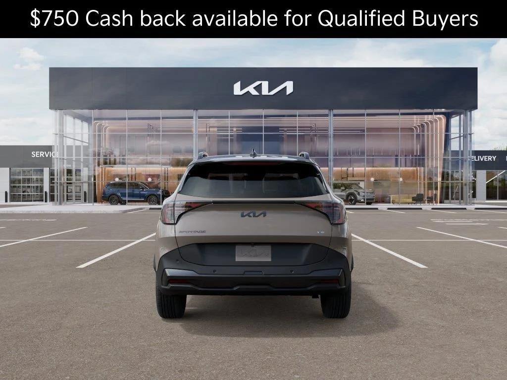 New 2027 Road Rider Brown / Black Roof Kia X-Line image 5