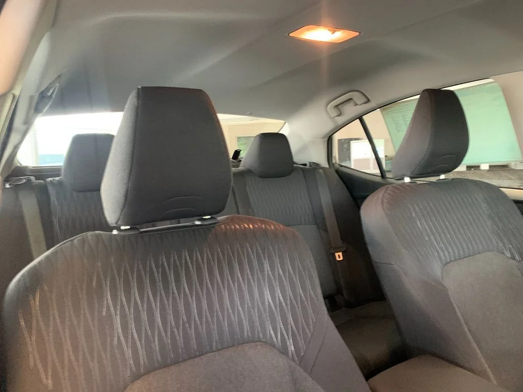 Used 2025 Silver Toyota LE image 18