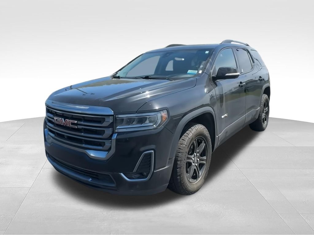 Certified Used 2023 Black GMC AT4 image 4