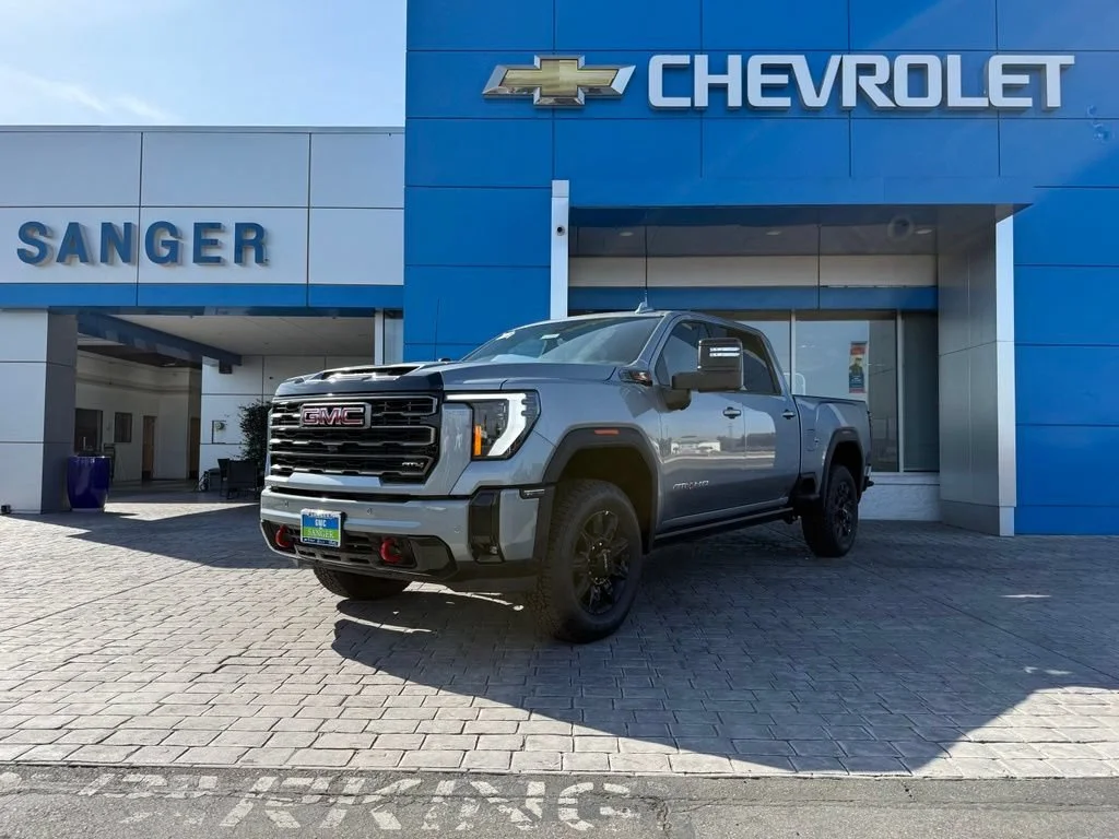 New 2026 Sterling Metallic GMC AT4 image 2