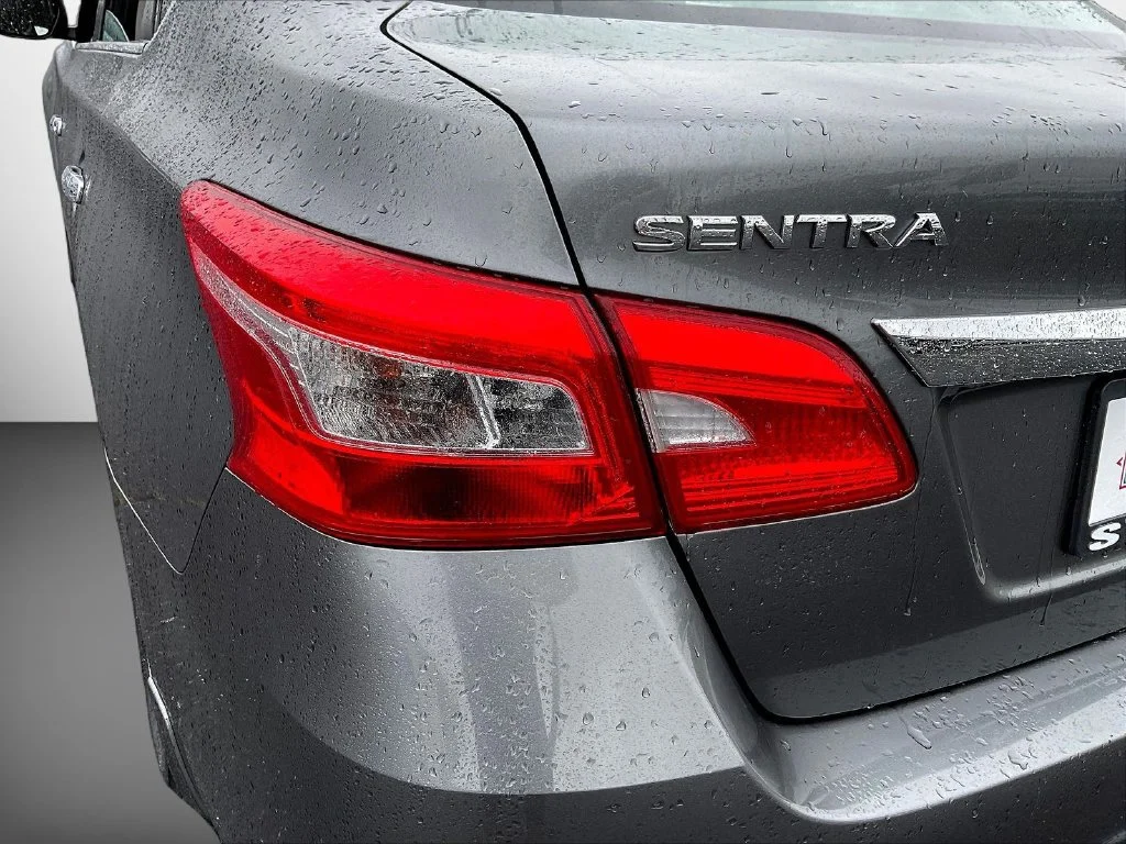 Used 2019 Gun Metallic Nissan SV image 23