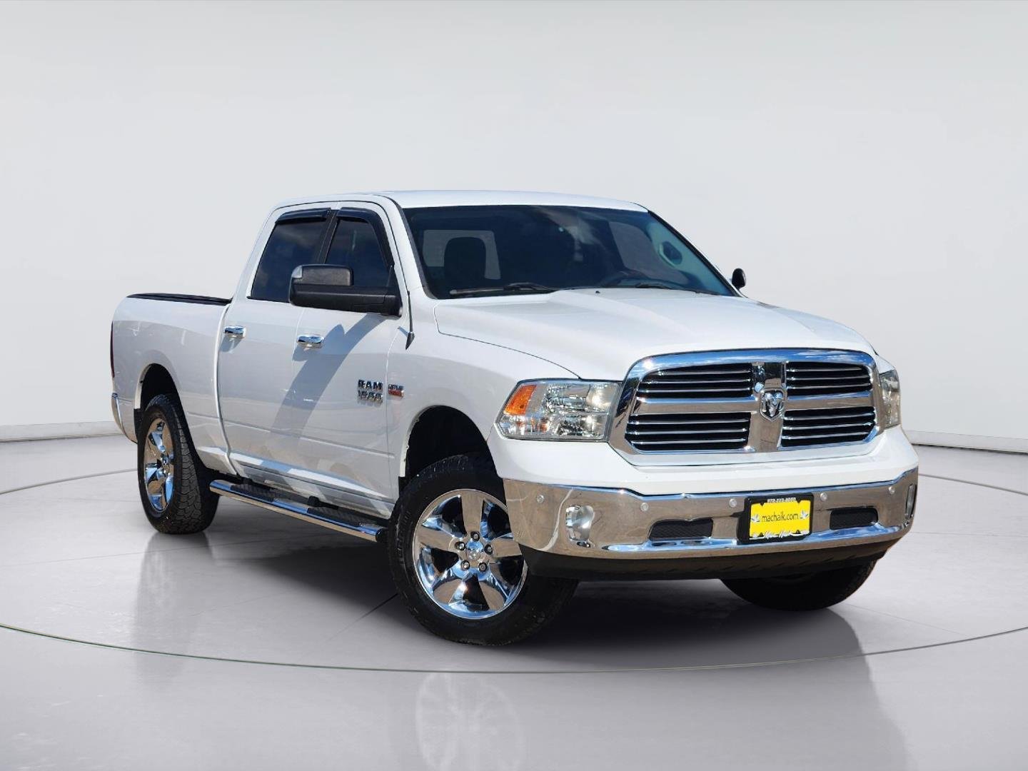 Used 2016 Bright White Clearcoat Ram Big Horn image 1
