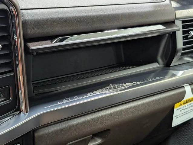 New 2026 Agate Black Metallic Ford F-350® King Ranch® image 53