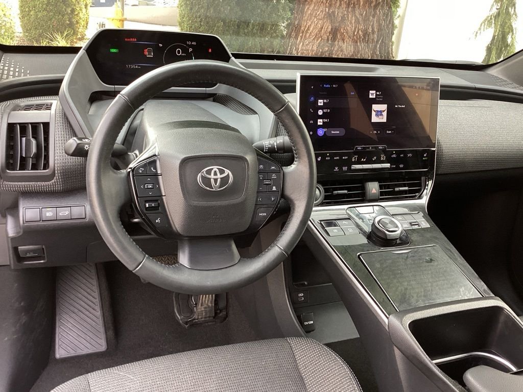 Certified Used 2024 Beige Toyota XLE image 3