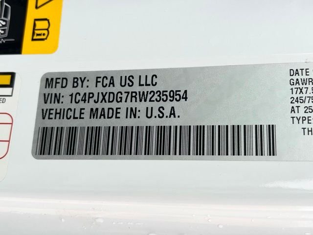 Certified Used 2024 White Jeep Sport S image 35