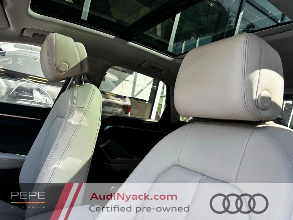 Certified Used 2023 White Audi Premium Plus image 22