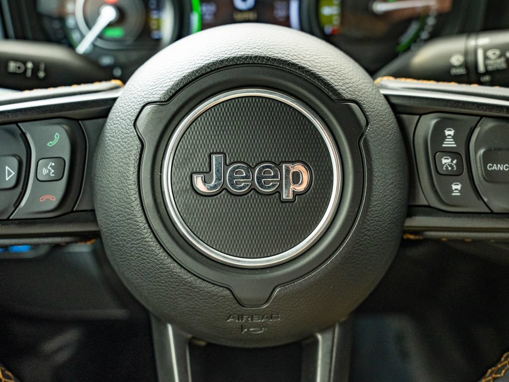 Used 2024 Black Clearcoat Jeep Sport S 4xe image 28