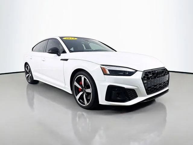 Used 2024 White Audi 45 S line Premium Plus image 1