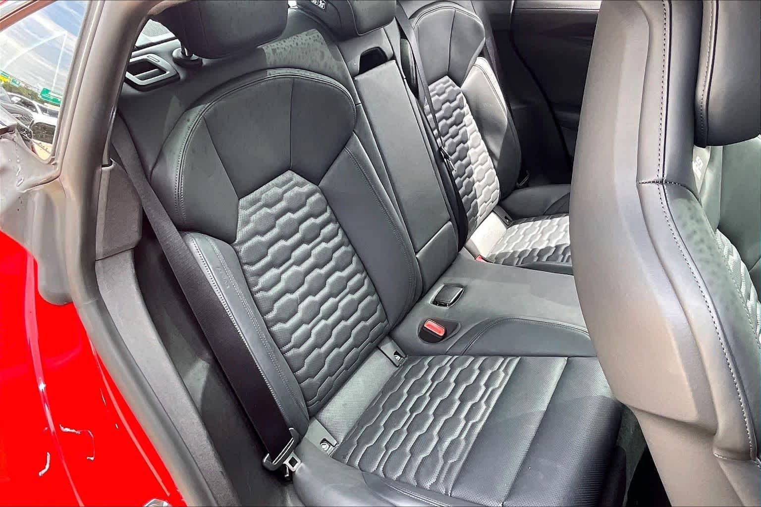 Used 2024 Tango Red Metallic Audi  image 19