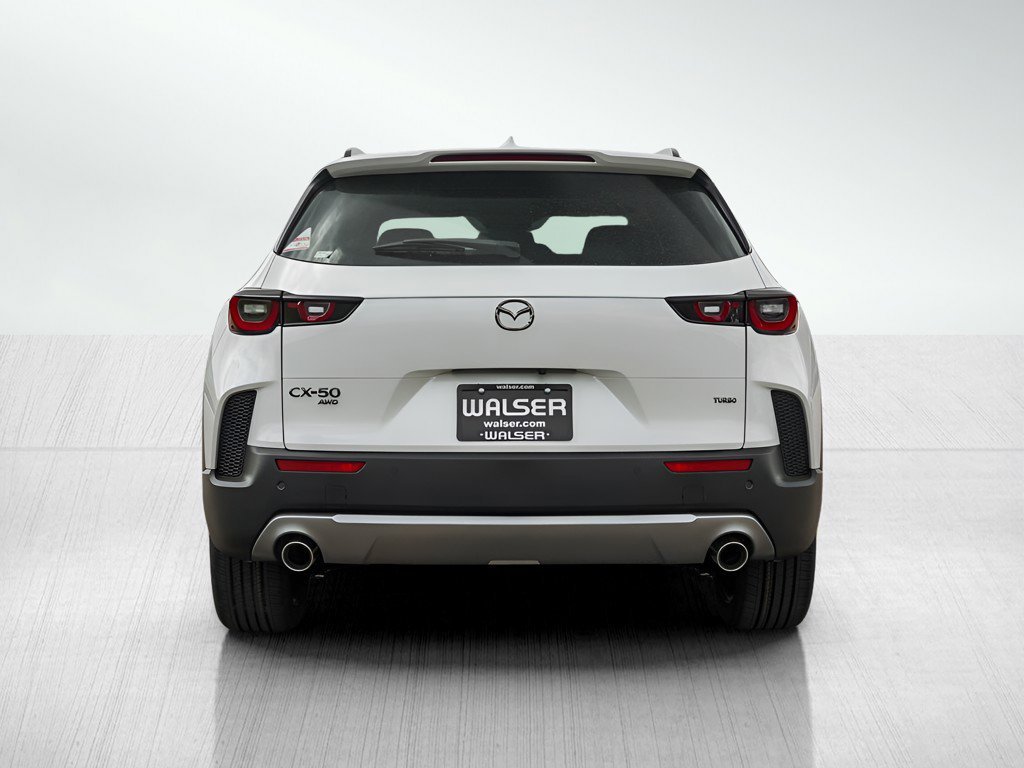 New 2026 Wind Chill Pearl Mazda 2.5 Turbo AWD image 5