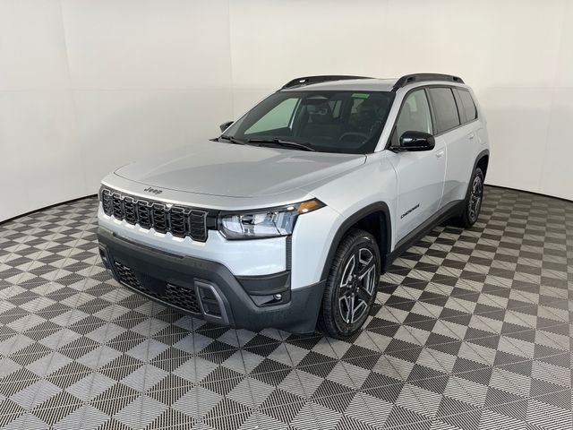 New 2026 Silver Zynith Clearcoat Jeep Laredo image 2