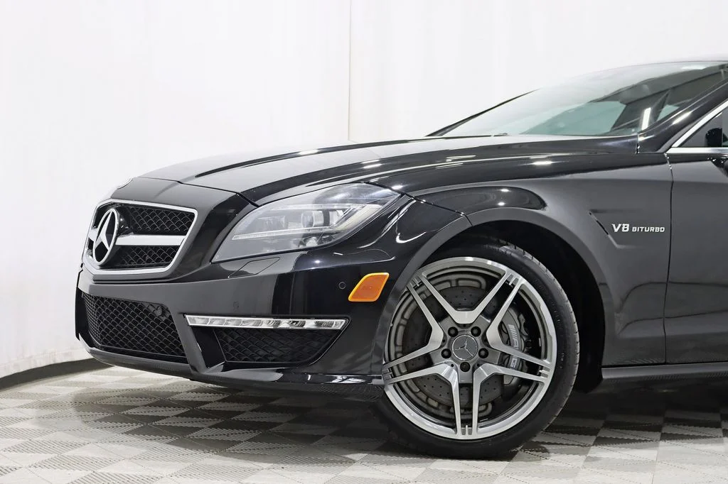 Used 2014 Black Mercedes-Benz CLS 63 AMG® image 2