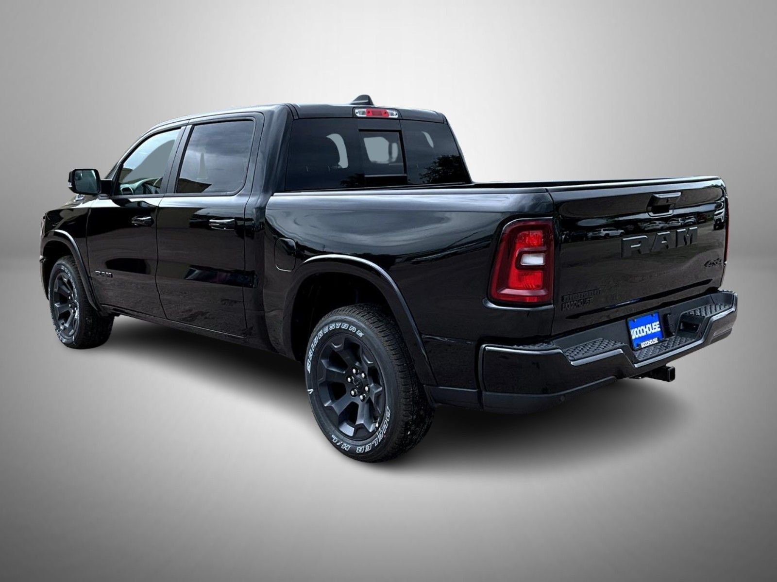 New 2026 Diamond Black Crystal Pearlcoat RAM Big Horn/Lone Star image 7