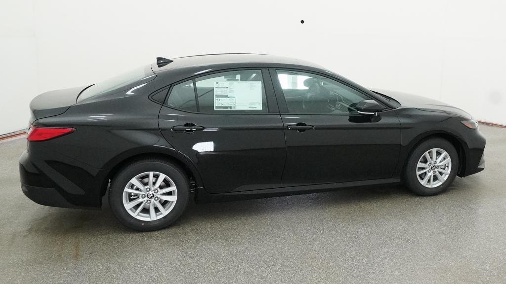 New 2026 Midnight Black Metallic Toyota LE image 19