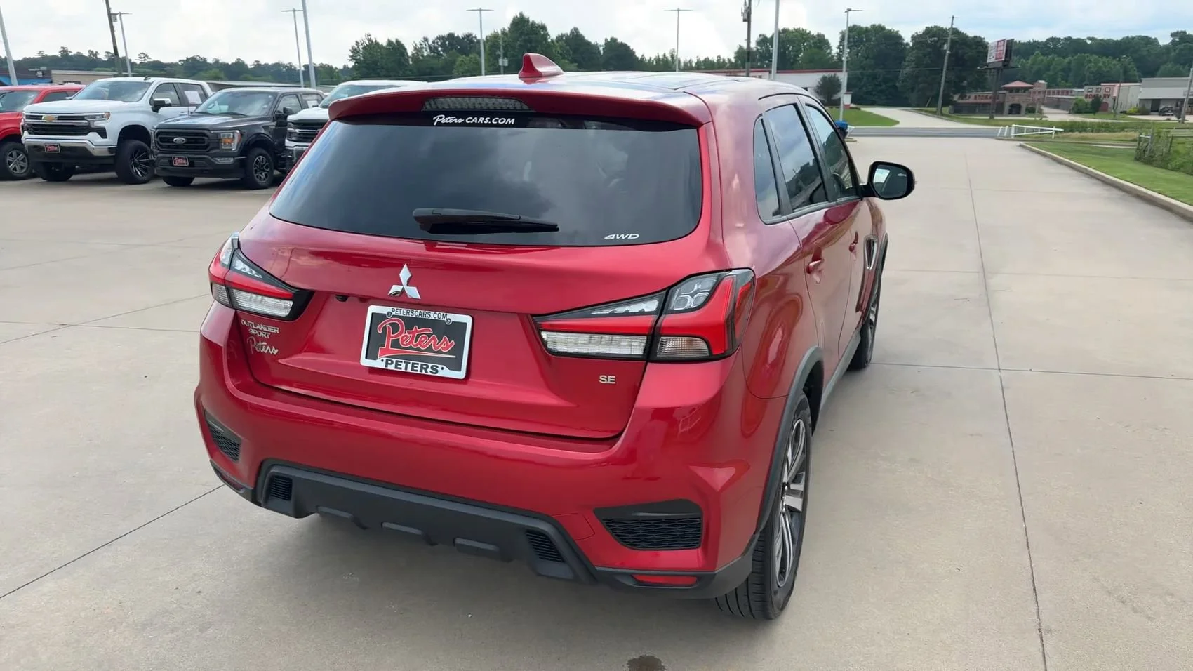 Used 2024 Red Mitsubishi 2.0 SE image 8