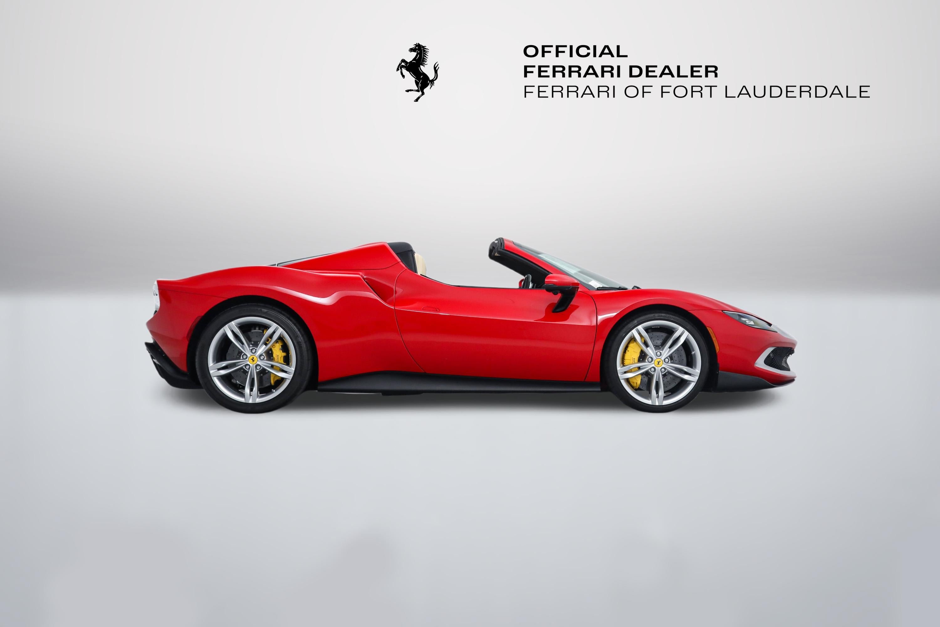 Certified Used 2024 Rosso Corsa Ferrari  image 10