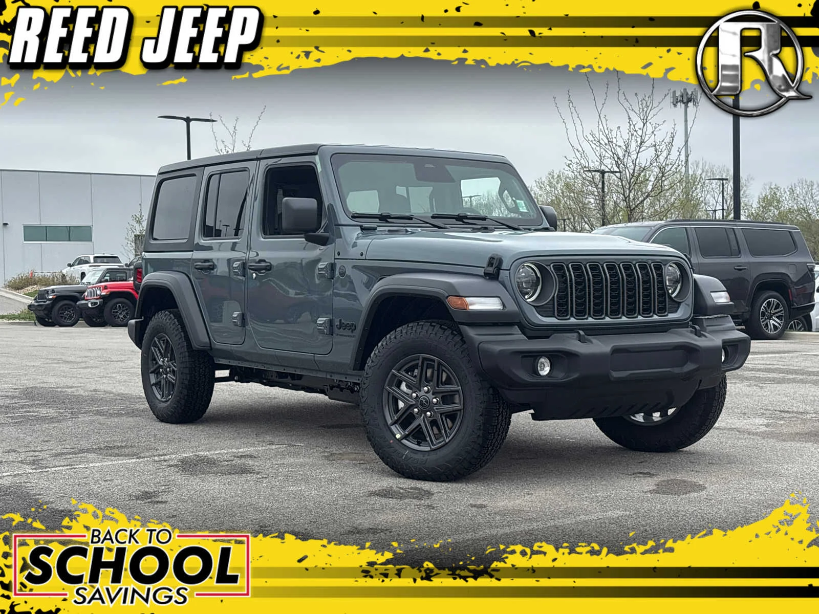 2026 Jeep Wrangler Sport S