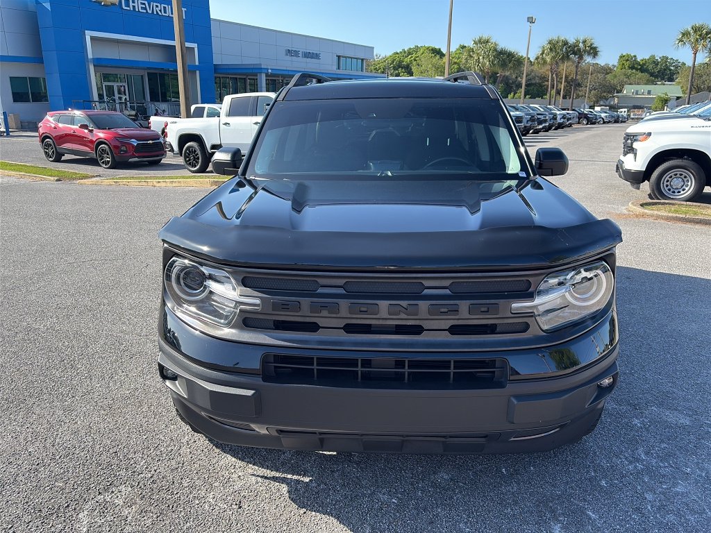 Used 2021 Shadow Black Ford Big Bend image 8