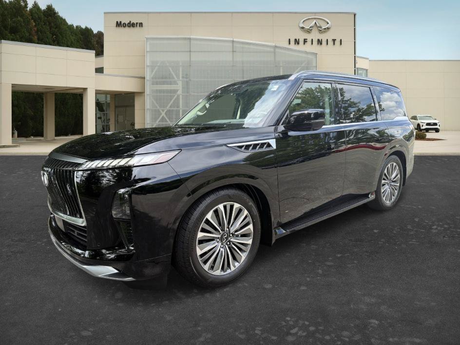 New 2027 BLACK OBSIDIAN INFINITI LUXE image 1