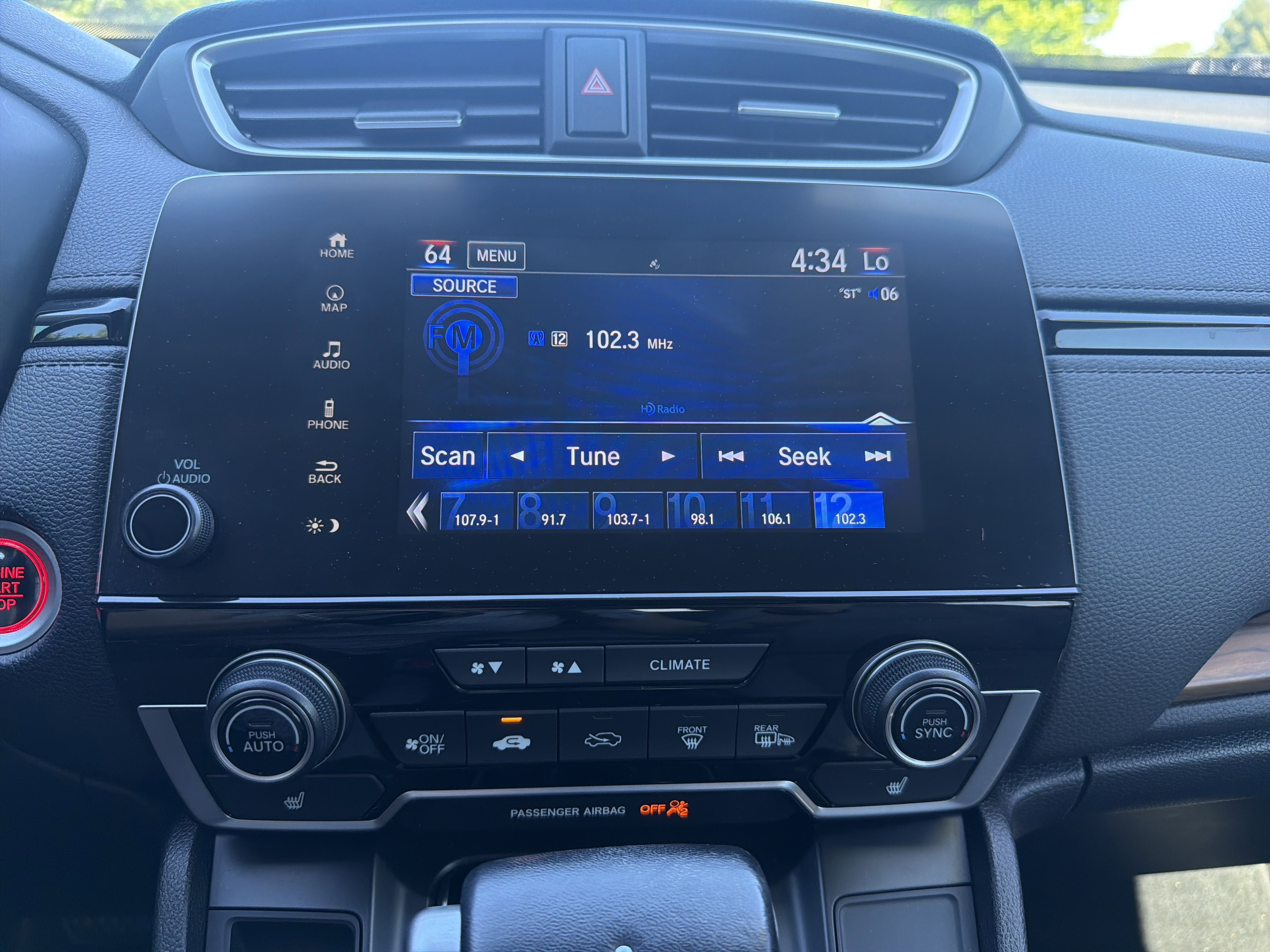 Used 2021 Radiant Red Metallic Honda Touring image 17