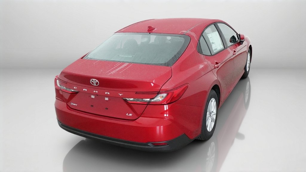 New 2026 Red Toyota LE image 11