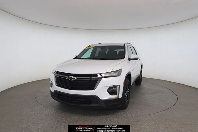 2023 Chevrolet Traverse FWD 1LT's photo