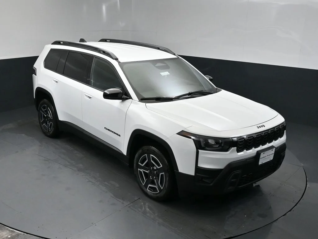 New 2026 Bright White Clearcoat Jeep Limited image 55