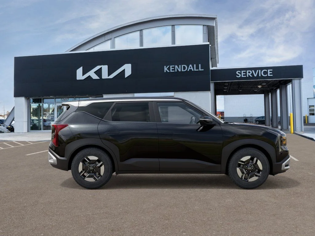 New 2027 Blue Kia LX image 7