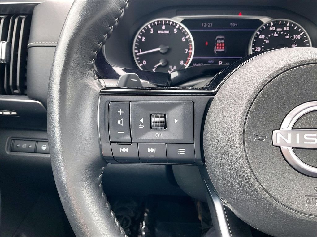 Used 2024 Gun Metallic/Super Black Nissan SL image 22