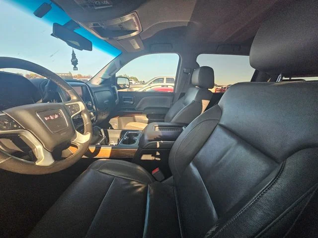 Used 2015 Iridium Metallic GMC SLT image 15