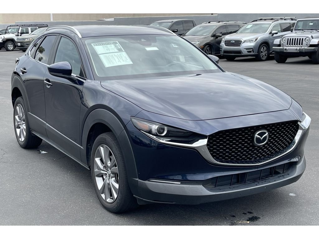Used 2023 Deep Crystal Blue Mica Mazda 2.5 S Preferred Package image 9