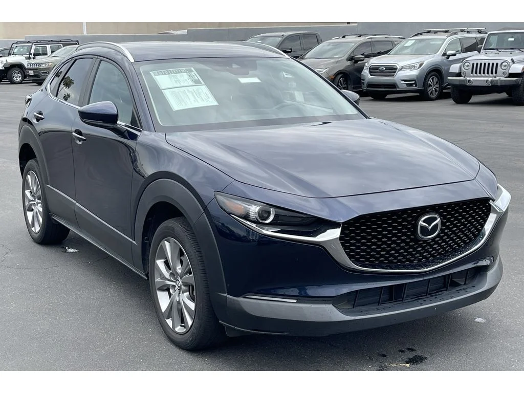 Used 2023 Deep Crystal Blue Mica Mazda 2.5 S Preferred Package image 9