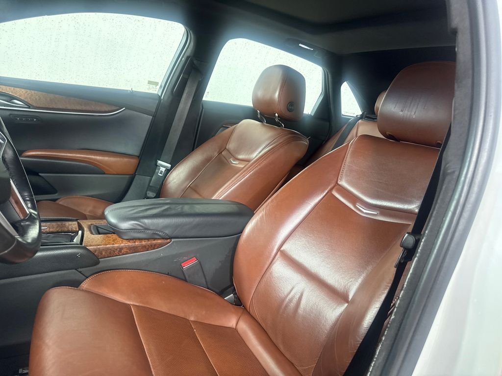 Used 2016 White Cadillac Luxury image 15
