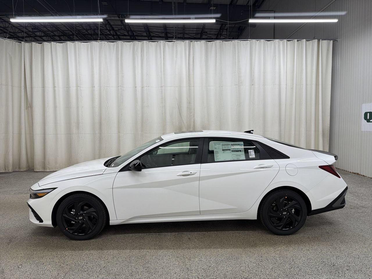 New 2026 Serenity White Hyundai SEL Sport Plus image 6