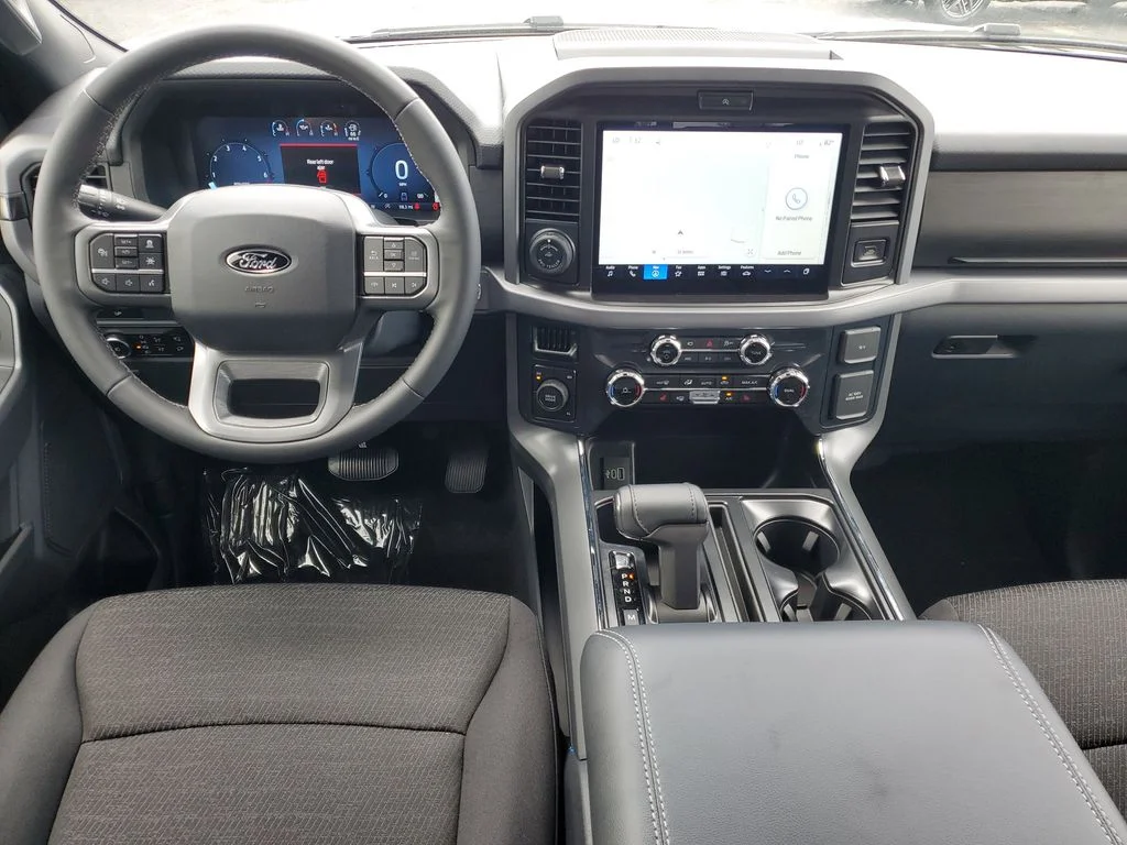 New 2026 Iconic Silver Metallic Ford XLT image 21
