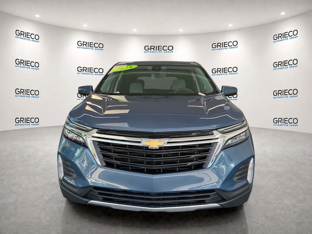 Used 2024 Blue Chevrolet LT image 2