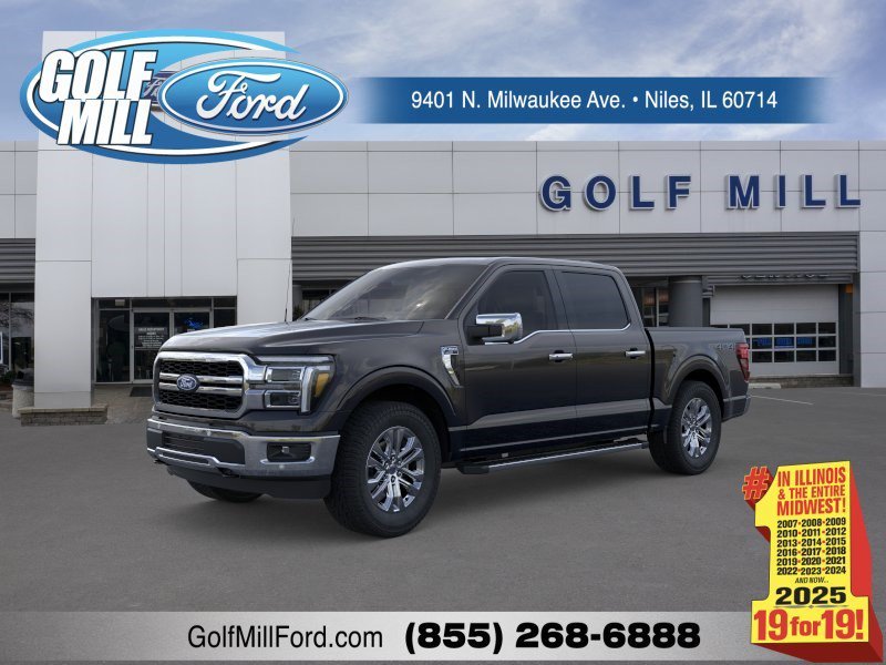 New 2026 Agate Black Metallic Ford LARIAT image 1