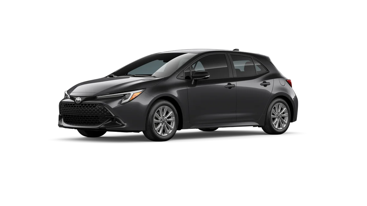 New 2026 Magnetic Gray Metallic Toyota SE image 24