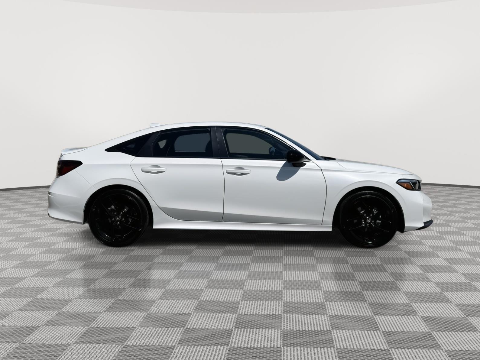 New 2026 Platinum White Pearl Honda Sport image 7