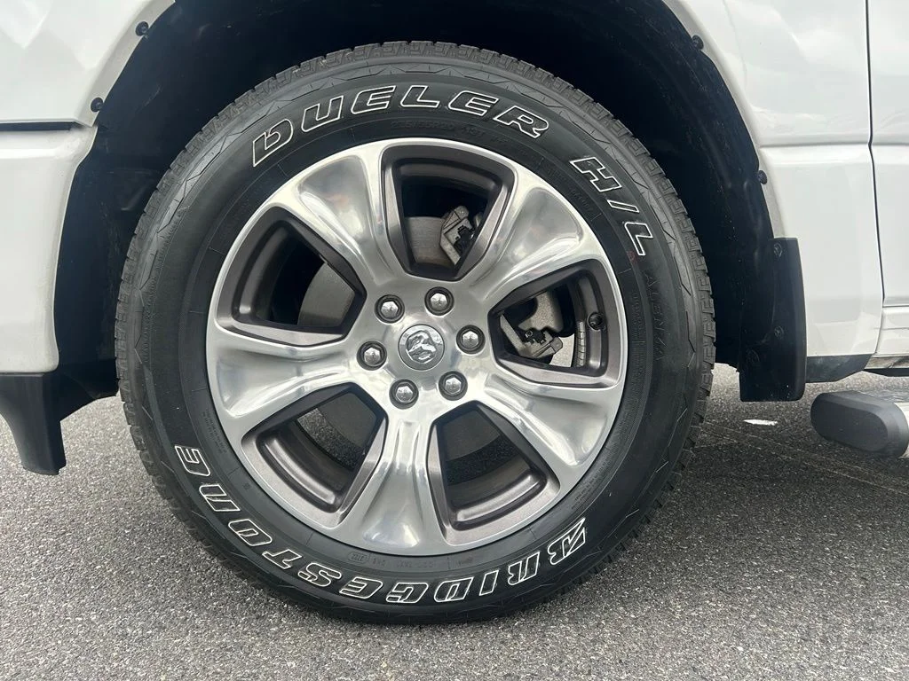 Certified Used 2023 Bright White Clearcoat Ram Laramie image 37