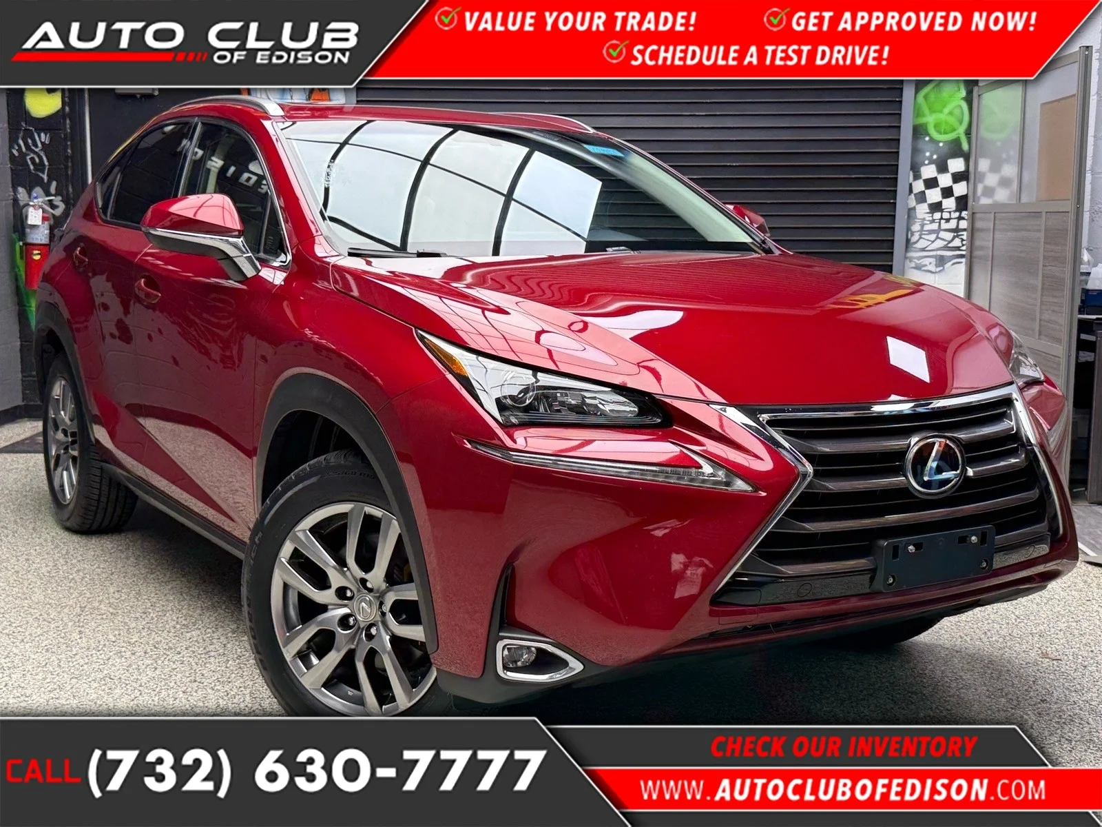 2015 Lexus NX 350 200t 4x4's photo