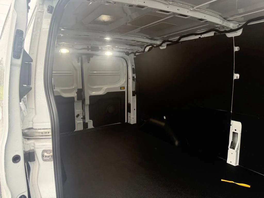 New 2025 Oxford White Ford Cargo Van image 51
